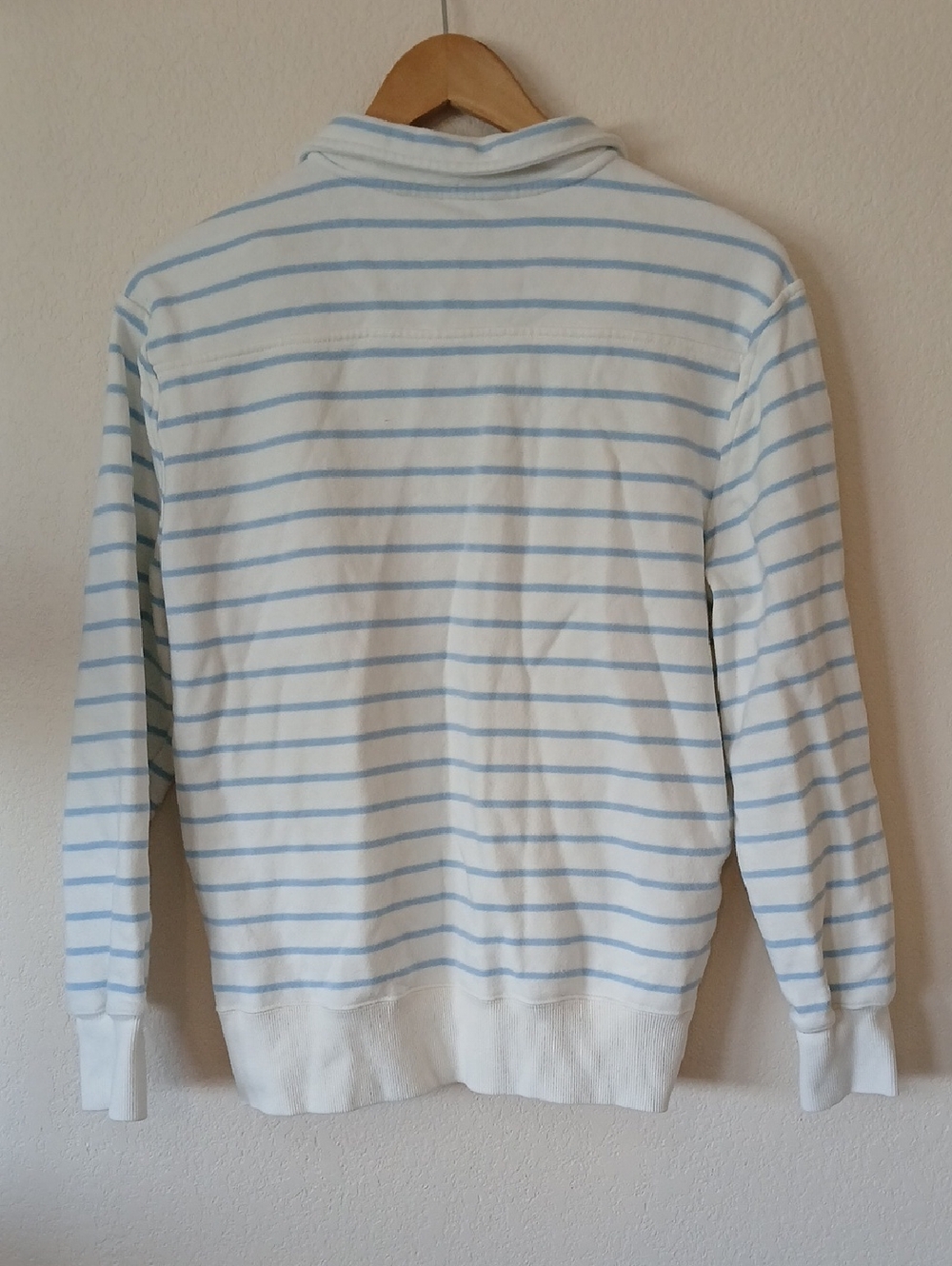 Vineyard Vines Quarter Zip Striped Pullover Sweatshirt - Picture 5 of 5